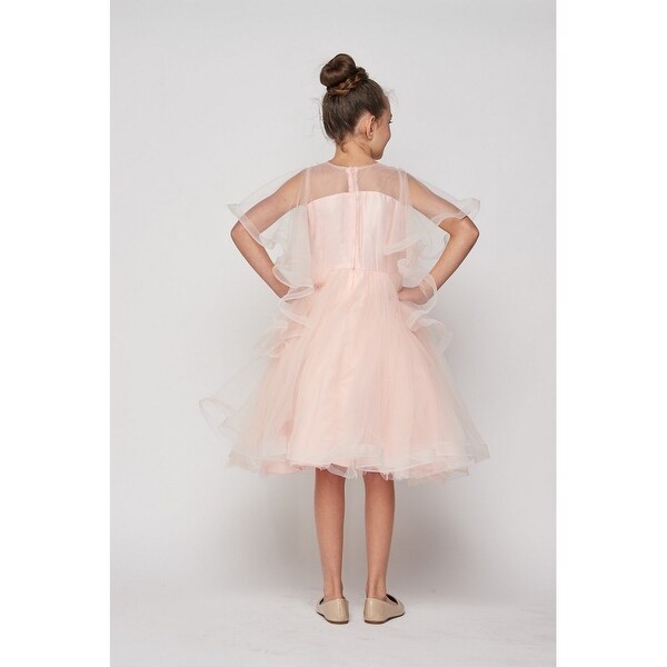 blush pink easter dress