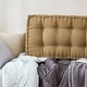 preview thumbnail 32 of 31, Rainha - Ultra Thick Tufted College Headboard