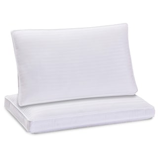 DreamLab Just Like Down Pillows for Back, Stomach or Side Sleepers, Set