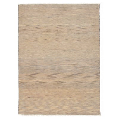 Ankara FW Black Kilim 5'10" x 7'10" - 5'10 x 7'10