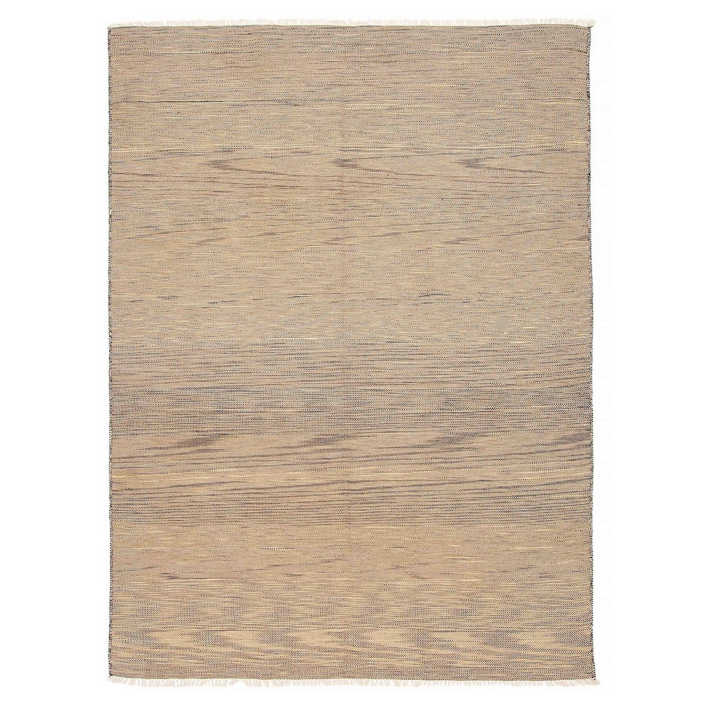 Ankara FW Black Kilim 5'10" x 7'10" - 5'10 x 7'10