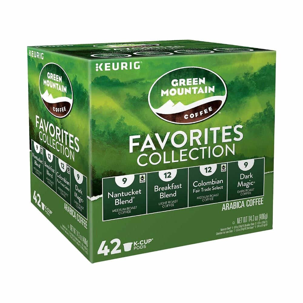 Keurig Single-Serve K-Cup Pods, Variety Pack, 42ct (1 Pack) - Bed Bath &  Beyond - 27417117