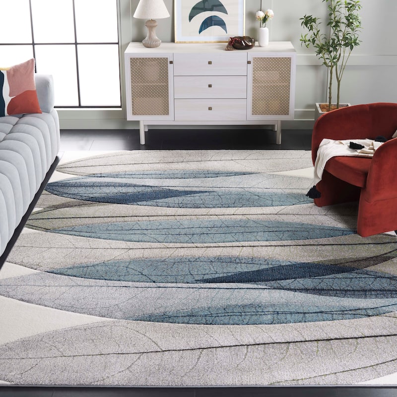 SAFAVIEH Hollywood Josefine Mid-Century Modern Abstract Rug