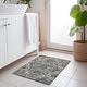 preview thumbnail 14 of 47, Premium Washable Super Soft Traditional Damask Mayfield Rug River - 1' 8" x 2' 6" - Rectangle