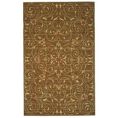 SAFAVIEH Handmade French Tapis Christel Shabby Chic Oriental Scrolls Wool Rug