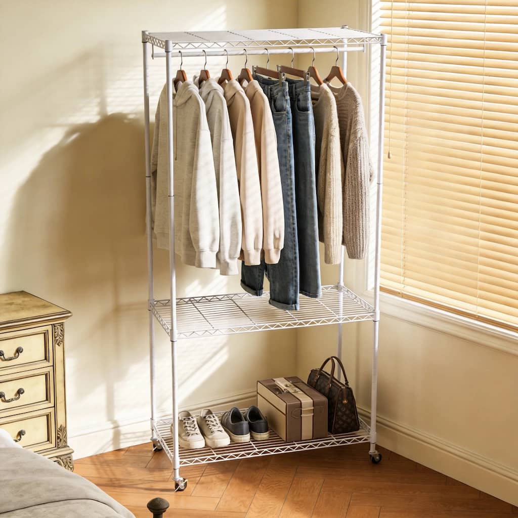 Coastal L-Shaped Desk with File Drawers, Gray finish