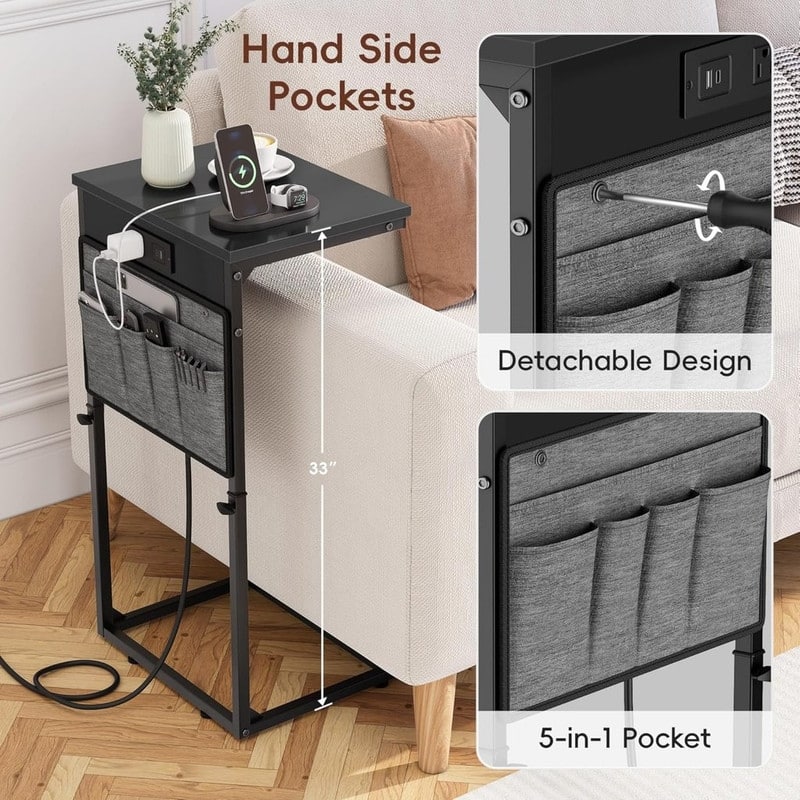 Small Sofa Table Laptop Couch Desk