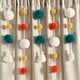 preview thumbnail 61 of 77, Lush Decor Boho Pom Pom Tassel Linen Window Curtain Panel (Single)
