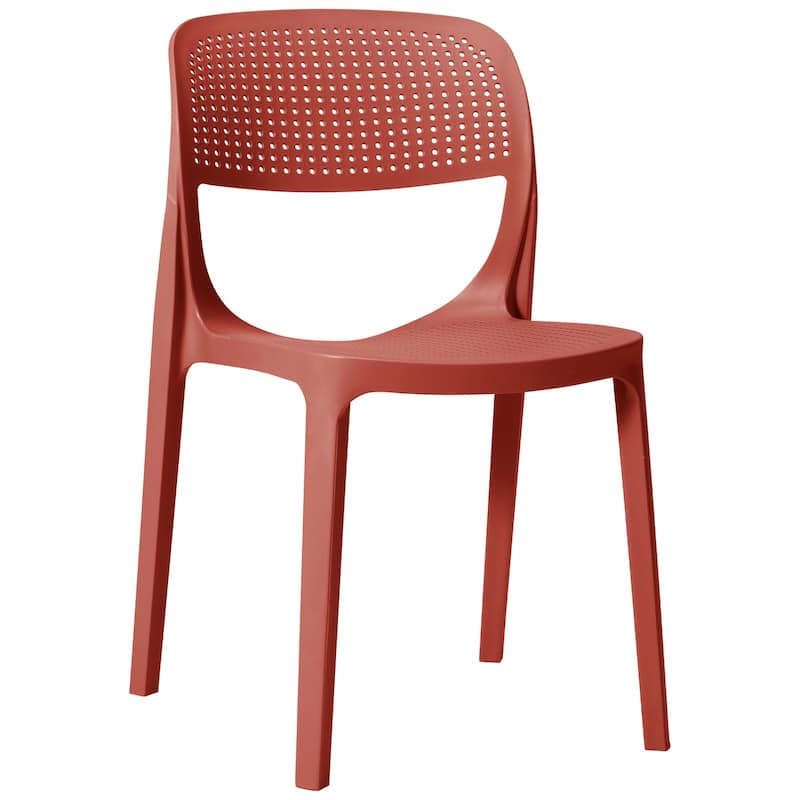 Frond and Form 4-Person Outdoor Round Dining Set