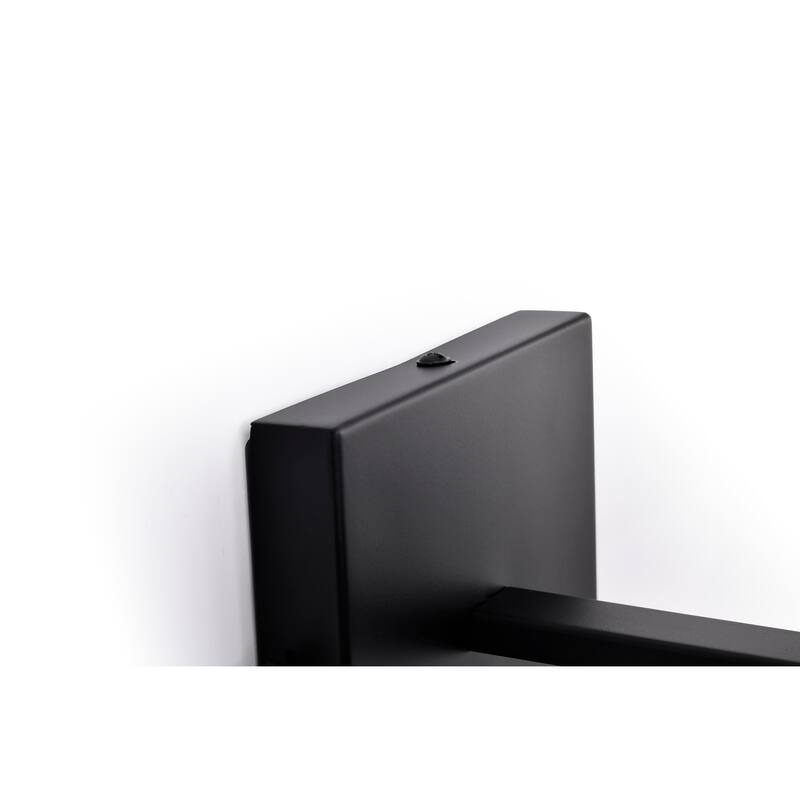 Mila 1 Foot LED Picture Light 3 CCT Selectable Black Finish Acrylic L ens