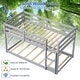 preview thumbnail 28 of 38, Costway Twin over Twin Low Bunk Bed with Guardrails Integrated Ladder - See Details