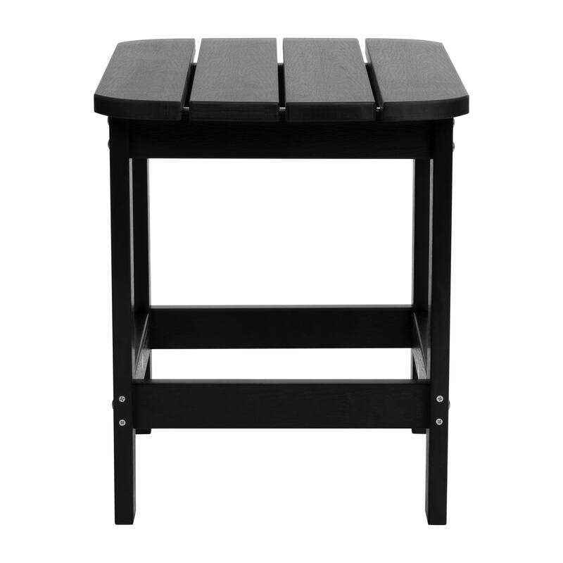All-Weather Poly Resin Adirondack Side Table - Patio Table