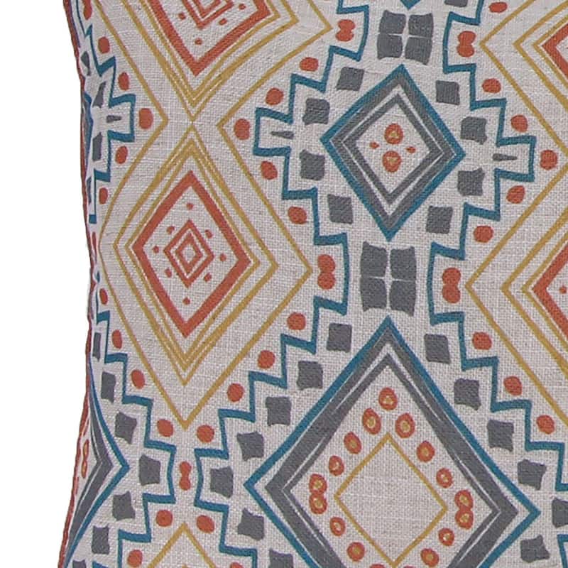 20" x 14" Novelty Indoor Lumbar Throw Pillow with Welt