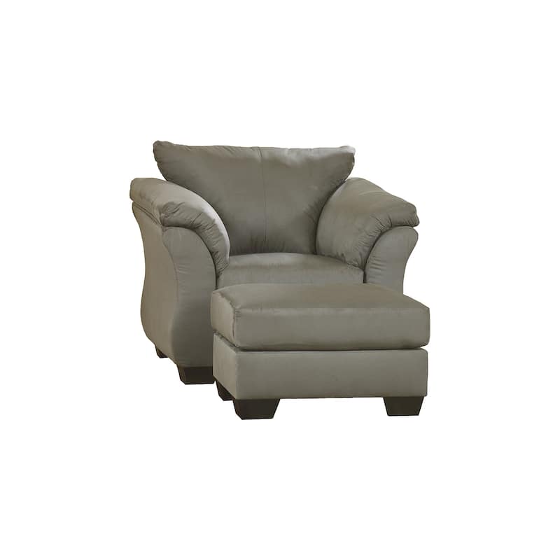 Signature Design by Ashley Darcy 2-Piece Upholstery Package - 43" W x 37" D x 37" H