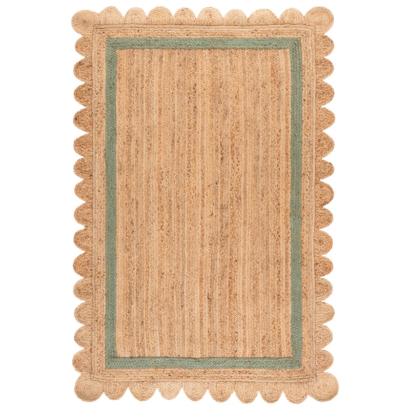 SAFAVIEH Natural Fiber Gerda Casual Jute Rug