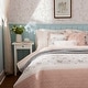 preview thumbnail 29 of 68, Madison Park Vanessa 6 Piece Cotton Percale Quilt Set with Throw Pillows