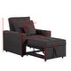 preview thumbnail 17 of 23, Quinn Chair with pullout Sleeper