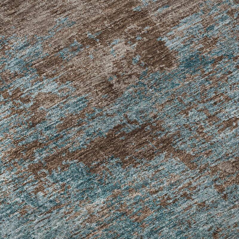 Premium Washable Super Soft Solid Ombre Mayfield Rug