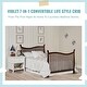 preview thumbnail 7 of 5, Dream on Me Violet 7-in-1 Convertible Life Style Crib