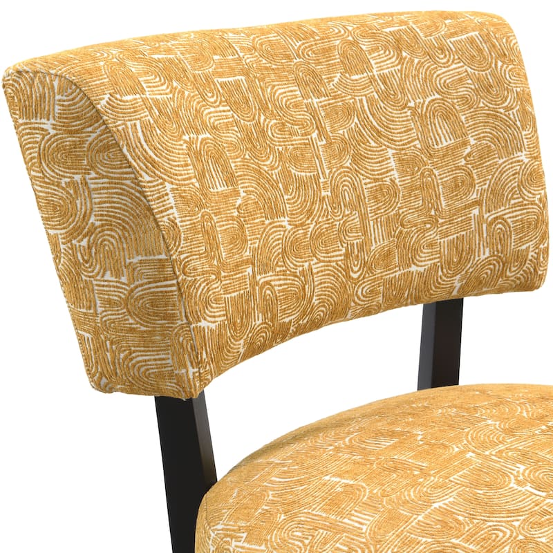 Furniture of America Phaen Modern 28-inch Pattern Fabric Accent Chair