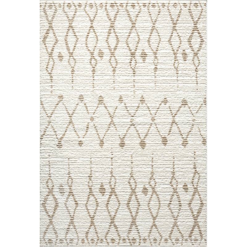 Abani Viva VIV160 Moroccan Geometric Tribal Area Rug