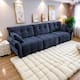 Option 3 Seater Blue