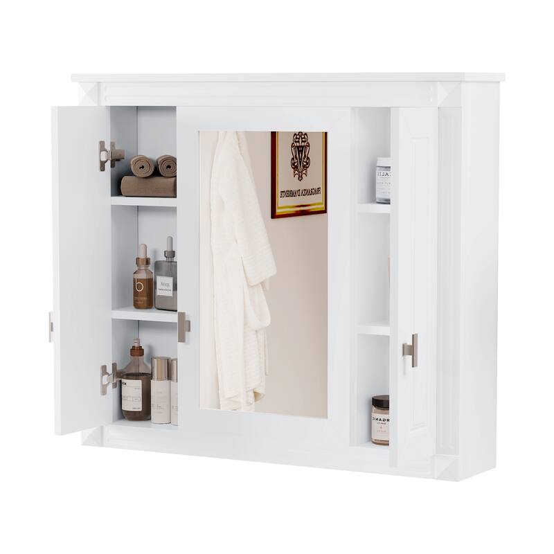 Bathroom Wall Cabinet With Mirror