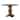 45 Inch Round Mango Wood Pedestal Dining Table with Carved Base in Brown - 45 Inch