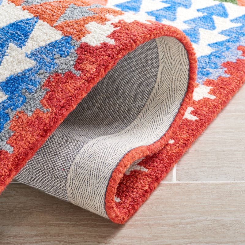 SAFAVIEH Handmade Aspen Geraldina Boho Wool Rug