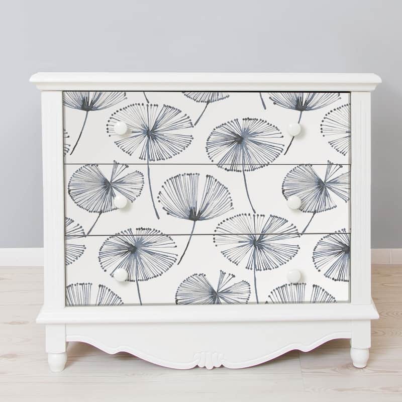 NuWallpaper Aya Peel & Stick Wallpaper - 216in x 20.5in x 0.025in