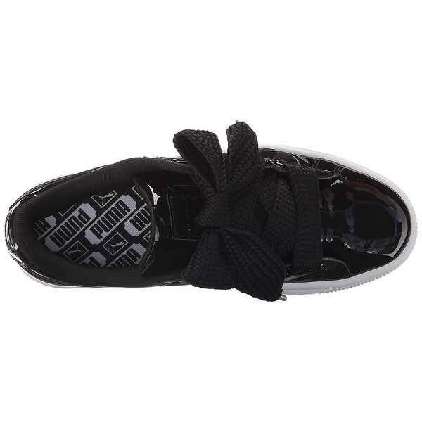 puma women's basket heart patent wn's fashion sneaker