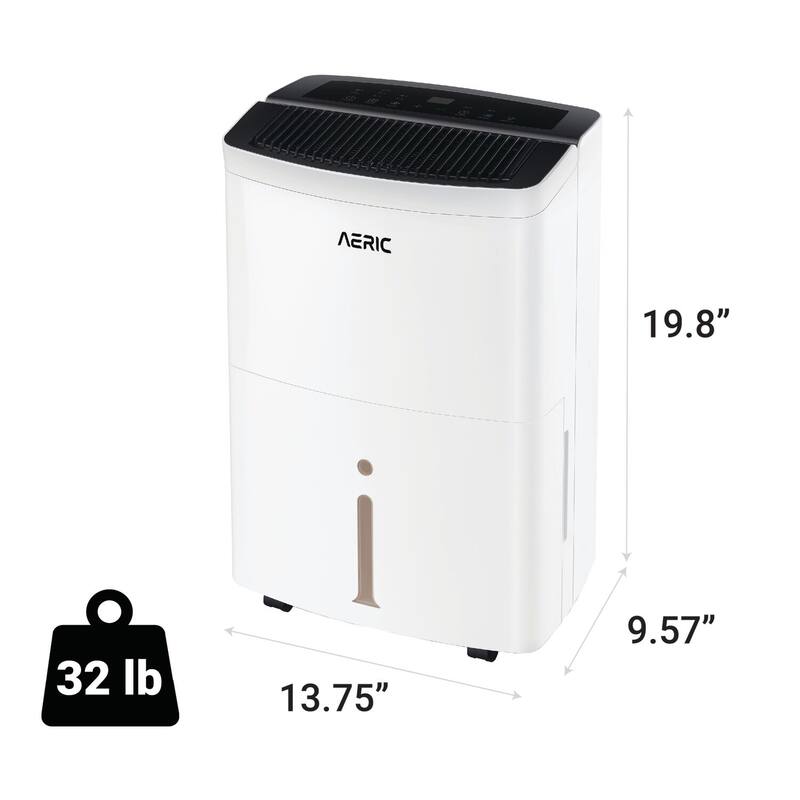 Aeric 35 Pint Dehumidifier - 35 Pint