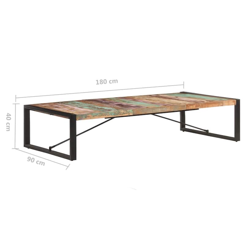 vidaXL Coffee Table End Table Accent Sofa Table Living Room Furniture Wood