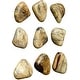 preview thumbnail 1 of 4, Uttermost 04324 Pebbles 5" Tall Wood Minerals and Rocks Sculpture - Brown