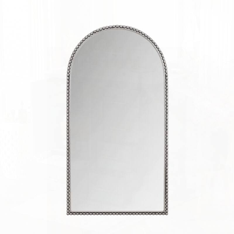 Iron Arch Retro Full Length Mirror With Supporting Feet