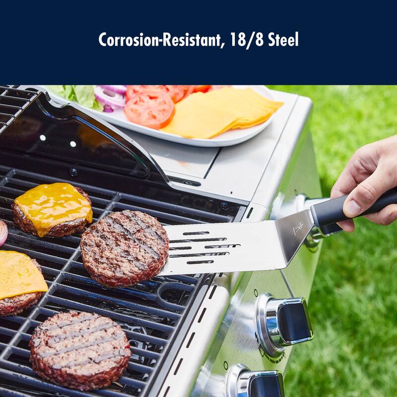 Henckels BBQ 2-pc Stainless Steel Griddle Spatula Set