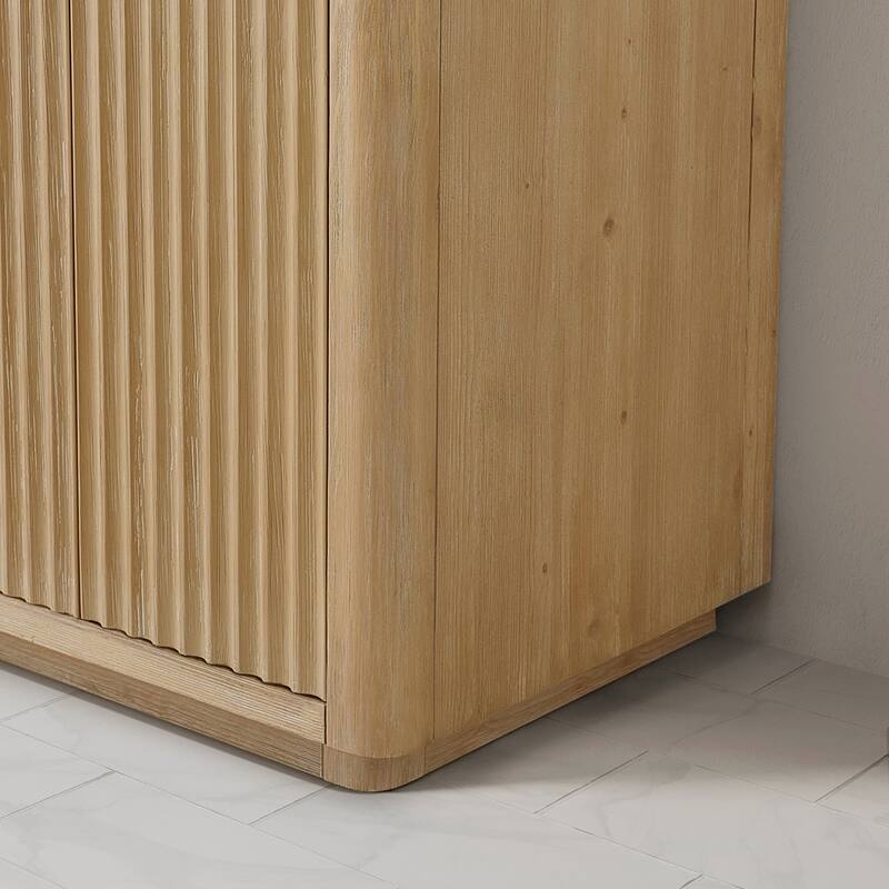 Cadiz Bath Vanity with Composite Stone Top and Mirror