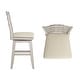 preview thumbnail 5 of 23, Ronda French Ladder Back Swivel Stool