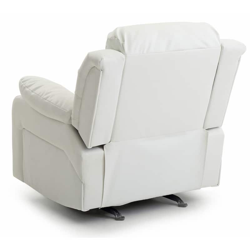 Copper Grove Sorgenfri Faux Leather Rocker Recliner Chair