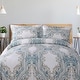 preview thumbnail 13 of 38, Shatex Kids 2 Piece Twin Comforter Set Blue-1