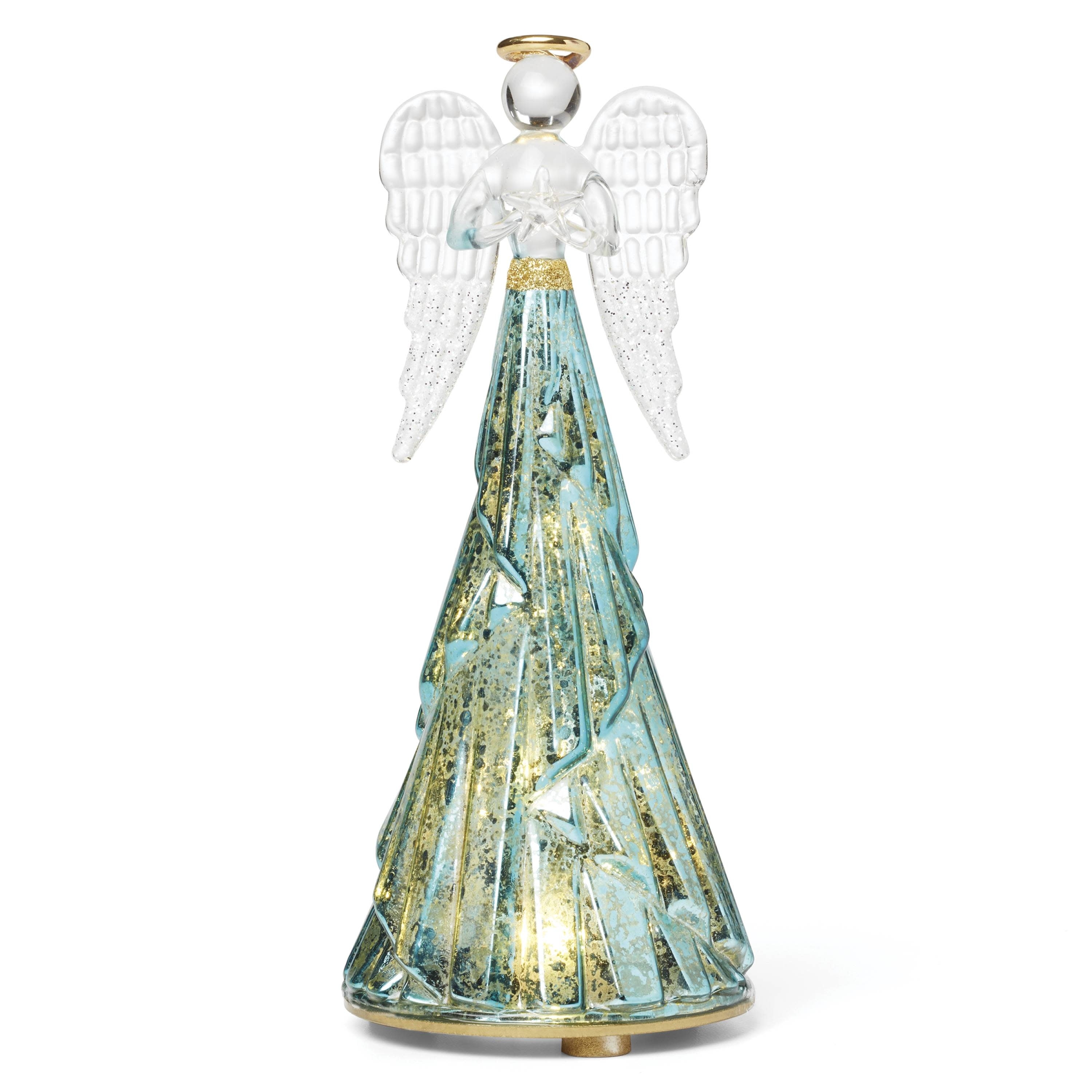 Lenox Radiant Light Light-Up Angel With Star - Bed Bath & Beyond