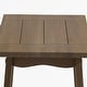 preview thumbnail 8 of 130, Outdoor Teak Patio Furniture 2 Club Chairs Loveseat Table