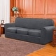 preview thumbnail 2 of 58, Subrtex Sofa Cover Stretch Slipcover with Separate Cushion Covers