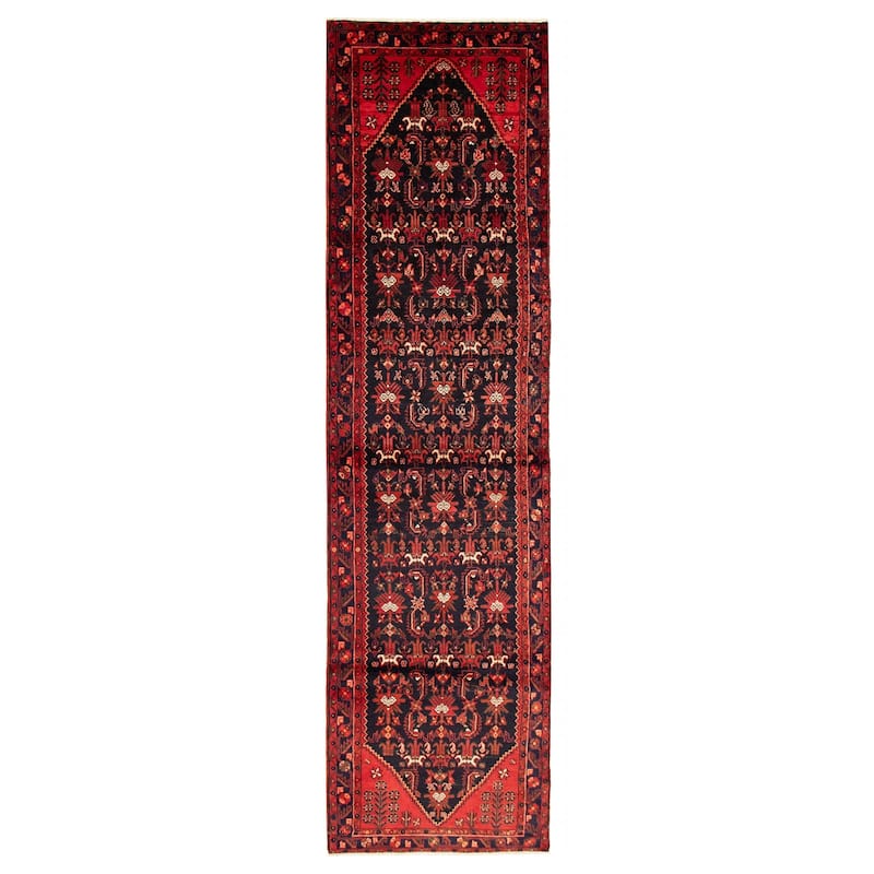 Andelz Navy Rug 3'7" x 13'6" - 3'7 x 13'6 - Dark Navy - 3'7 x 13'6