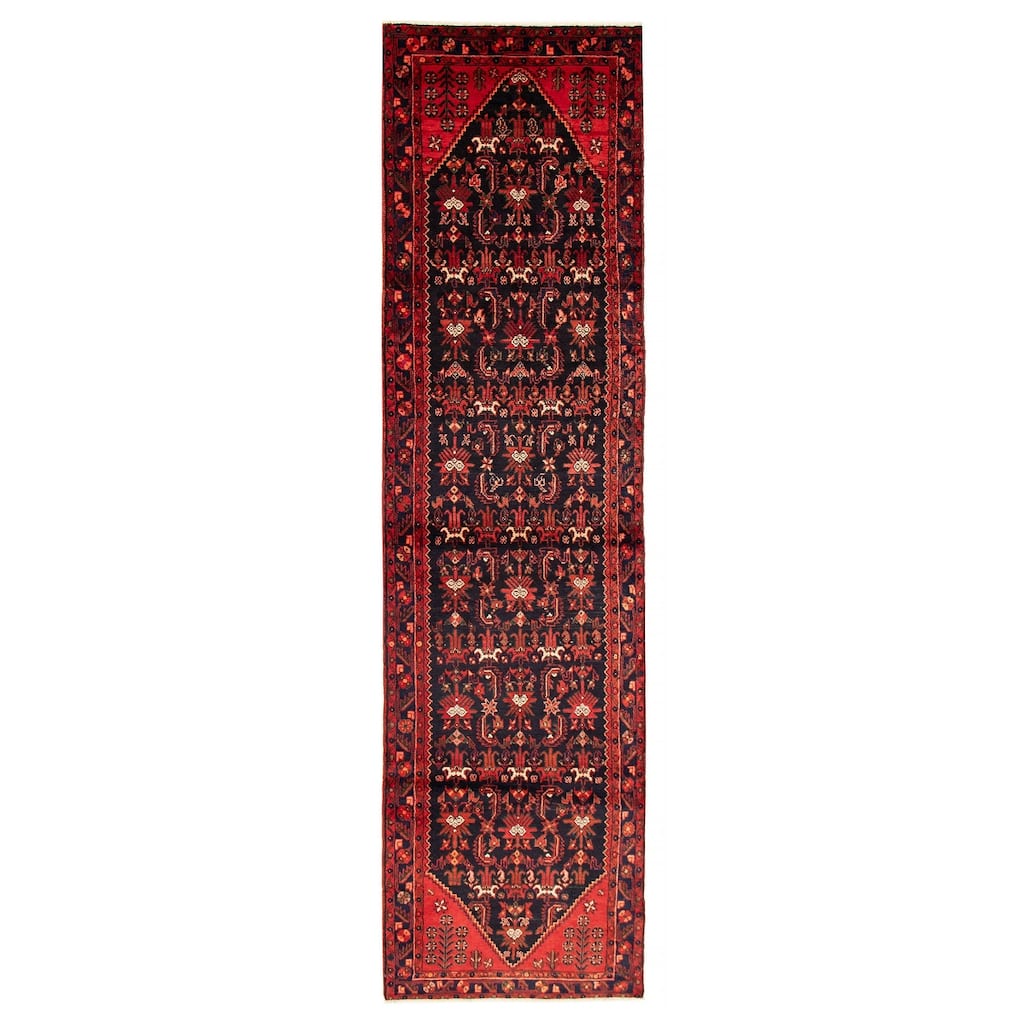 Andelz Navy Rug 3'7" x 13'6" - 3'7 x 13'6