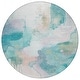 preview thumbnail 99 of 118, Machine Washable Indoor/Outdoor Abstract Dream Chantille Rug