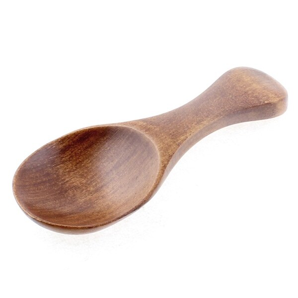 spoon of ice cream