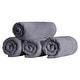 preview thumbnail 23 of 31, Royal Turkish Cotton Luxury Bath Towel Set & 100% Soft Turkish Cotton & Set of 4 Hotel Quality Towels