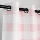 preview thumbnail 8 of 42, Porch & Den Alfalfa Plaid Pattern Room-darkening Window Curtains