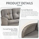 preview thumbnail 62 of 68, Outdoor Swivel Rocker Chairs with Sofa Table